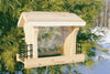 Woodlink Audubon Wild Bird 5 lb Cedar Ranch Double Suet Bird Feeder 4 ports - Deal of The Week
