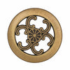 Amerock Allison Round Cabinet Knob 1-1/2 in. Dia. 3/4 in. Antique Brass 1 pk (Pack of 25)