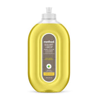 Method Lemon Ginger Scent Floor Cleaner Liquid 25 oz. (Pack of 6)