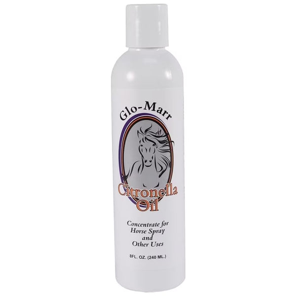 Concentrado de aceite de citronela Glo-Marr 8 oz.