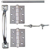 National Hardware Zinc-Plated Screen/Storm Door Hinge (Pack of 5)