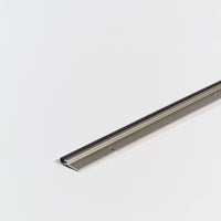 M-D 25730 84" Satin Nickel Door Jamb Weatherstrip