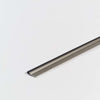 M-D 25730 84" Satin Nickel Door Jamb Weatherstrip
