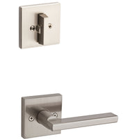 971HFL SQF 15 Halifax Full Square Trim Pack for 818 Handlesets - Satin Nickel