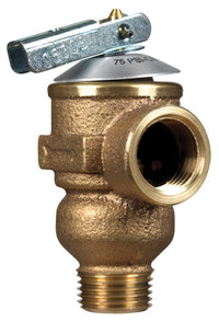 Cash Acme 1/2 in. Bronze Pressure Relief Valve - Deal of The Week