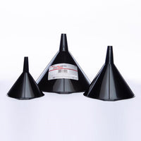 Custom Accessories Shop Craft Charcoal Plastic Funnel Set (Pack of 6)