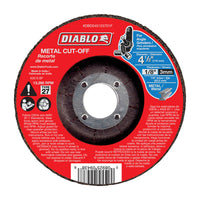 Diablo 4-1/2 in. D X 7/8 in. Aluminum Oxide Metal Cut-Off Disc 1 pk - Open Box