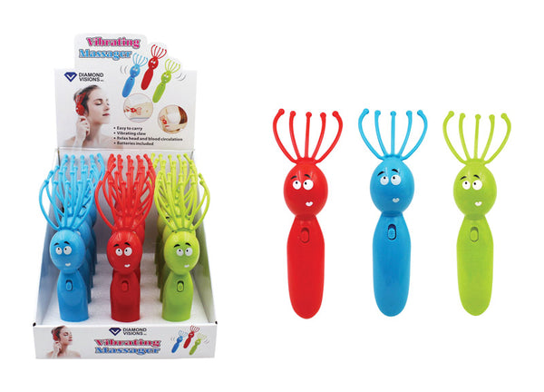 Diamond Visions Vibrating Massager Plastic 1 pk