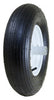 Marathon 15.5 in. D 400 lb. cap. Centered Wheelbarrow Tire Rubber 1 pk
