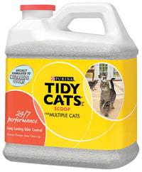 Tidy Cats Fresh and Clean Scent Cat Litter 20 lb (Pack of 2)