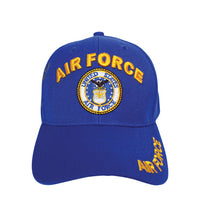 JWM Logo Baseball Cap Royal Blue One Size Fits All (Pack of 6)