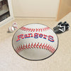 MLB - Texas Rangers Retro Collection Baseball Rug - 27in. Diameter - (1972)