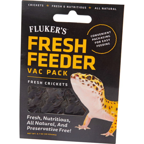 Fresh Feeder Vac Pack Crickets