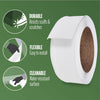 M-D Building Products 4 in. H X 0.08 in. W X 60 ft. L Dry Back Snow White Vinyl Wall Base