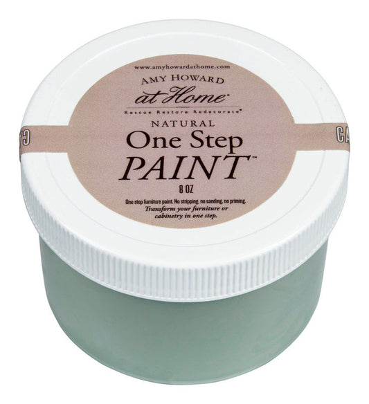 Amy Howard at Home Flat Chalky Finish Cartouche Green One Step Paint 8 oz. (Pack of 6)