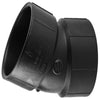 Charlotte Pipe 3 in. Hub X 3 in. D Hub ABS 22-1/2 Degree Elbow - Deal of The Week