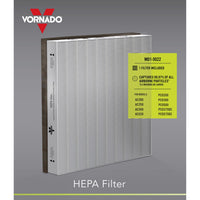 Vornado 12 in. H X 10 in. W Rectangular HEPA Air Purifier Filter