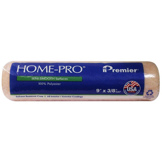 Premier Home-Pro Polyester 9 in. W X 3/8 in. S Paint Roller Cover (Pack of 36)