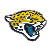 NFL - Jacksonville Jaguars  3D Color Metal Emblem