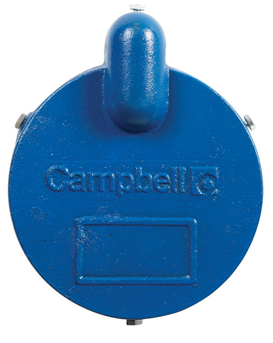 Campbell Cast Iron 6-1/4 in. Well Cap