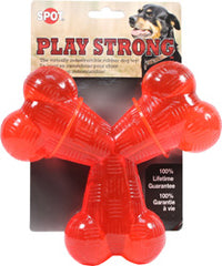 Spot Play Strong Rubber Y Bone