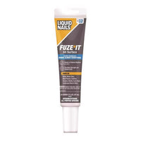 Liquid Nails Fuze It White Synthetic Elastomeric Polymer Multi-Surface Adhesive 5 oz.