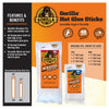 Gorilla High Strength Hot Glue Sticks 2.22 oz.