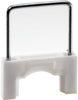 Gardner Bender Metal/Plastic White Flat Crown Cable Staples 3/8 L x 3/8 W in.