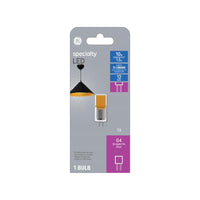 GE T3 G4 LED Bulb Warm White 10 Watt Equivalence 1 pk