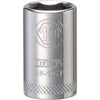 DeWalt 10 mm X 1/4 in. drive Metric 6 Point Socket 1 pc