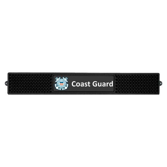 U.S. Coast Guard Bar Mat - 3.25in. x 24in.