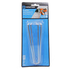 Crawford Zinc Plated Silver Steel 4.5 in. Peg Hooks 2 pk