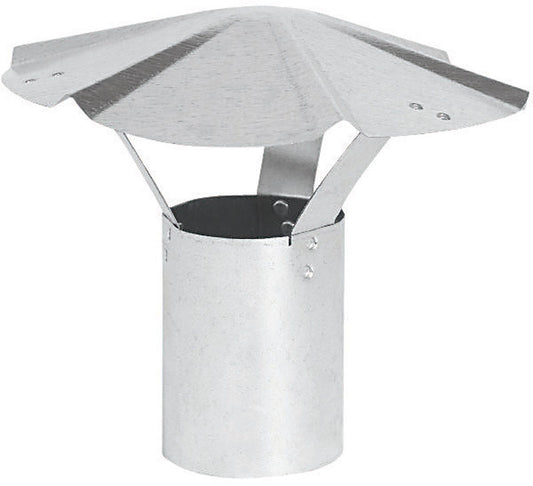 Imperial Manufacturing Group Gv0590 7 Galvanized Rain Cap  (Pack Of 9)