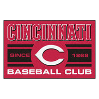 MLB - Cincinnati Reds Uniform Rug - 19in. x 30in.