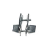 Sigma Engineered Solutions Two-Piece Clamp Connector 3/8 in. D 1 pk