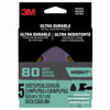 3M 3.9 in. L x 5.6 in. W 80 Grit Ceramic Mouse Sandpaper 5 pk