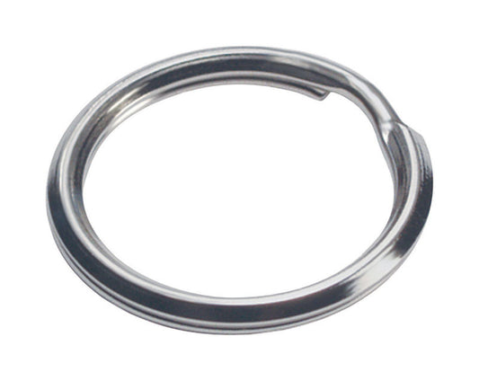 Hillman 1-1/2 in. D Tempered Steel Multicolored Split Rings/Cable Rings Key Ring (Pack of 50).