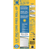Radiance Vinyl Rollup Shade 72 in. W X 72 in. H Bamboo Cordless
