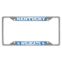University of Kentucky Metal License Plate Frame