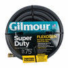 Gilmour Vinyl Gray 600 PSI Crush Resistant Premium Grade Hose 5/8 Dia. in. x 75 L ft. - Deal of The Week
