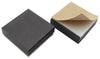 Magnet Source .75 in. L X .75 in. W Black Magnetic Square w/Adhesive 1.35 lb. pull 6 pc