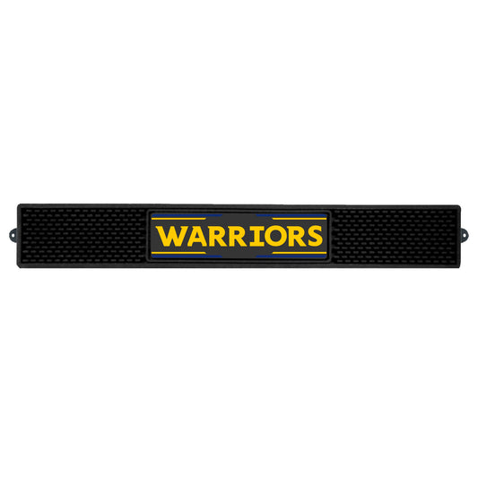 NBA - Golden State Warriors Bar Mat - 3.25in. x 24in.