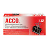 Acco Medium Black/Silver Binder Clips 12 pk - Deal of The Week