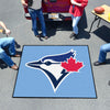 MLB - Toronto Blue Jays Light Blue Rug - 5ft. x 6ft.