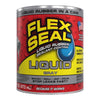 Flex Seal Satin Gray Liquid Rubber Sealant Coating 1 pt. (Pack of 6)