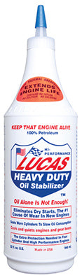 Lucas Oil Products Heavy Duty Oil Stabilizer Oil Stabilizer 32 oz