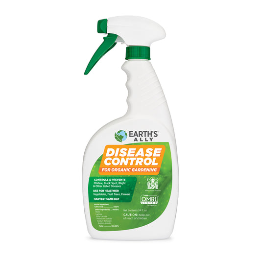 Earth's Ally Organic Liquid Disease Control 24 oz (Pack of 6)