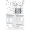 National Hardware Matte Zinc Indoor Sliding Door Lock