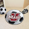 University of Massachusetts Soccer Ball Rug - 27in. Diameter