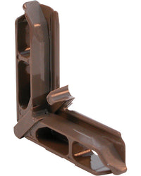 Prime-Line Brown Plastic 7/16 in. W X 3/4 in. L Screen Frame Corner 20 pk - Deal of The Week